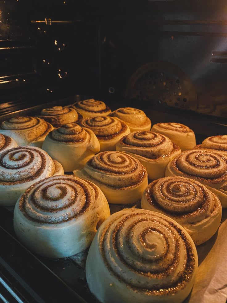 Cinnamon Rolls